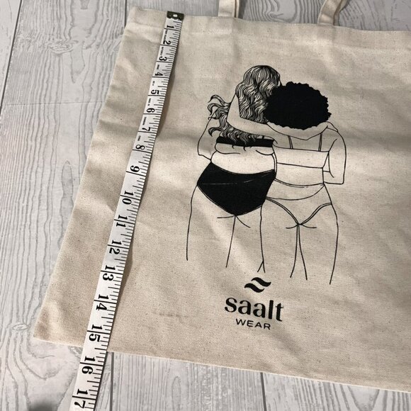 Saalt Wear Tote Bag - Picture 2 of 7
